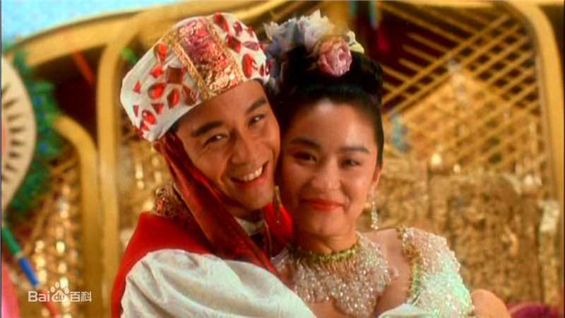 最新林青霞(Brigitte Lin)在1993年《东成西就》饰演三公主中的壁纸