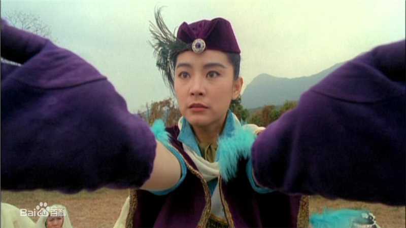 最新林青霞(Brigitte Lin)在1993年《东成西就》饰演三公主中的壁纸