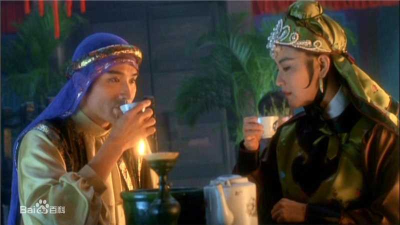 最新林青霞(Brigitte Lin)在1993年《东成西就》饰演三公主中的壁纸