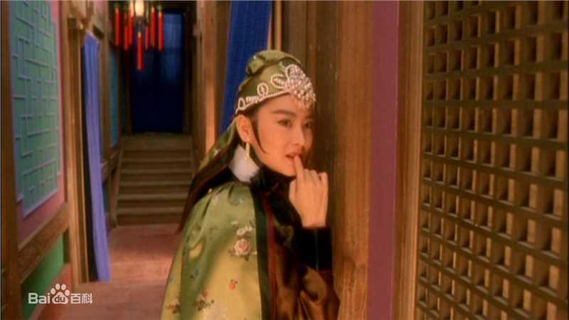 最新林青霞(Brigitte Lin)在1993年《东成西就》饰演三公主中的壁纸