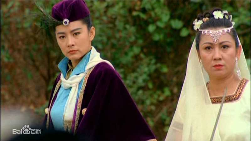 最新林青霞(Brigitte Lin)在1993年《东成西就》饰演三公主中的壁纸