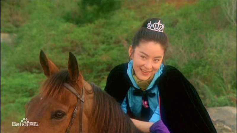 最新林青霞(Brigitte Lin)在1993年《东成西就》饰演三公主中的壁纸