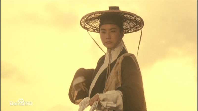 精选林青霞(Brigitte Lin)在1992年《新龙门客栈》饰演邱莫言中的图册