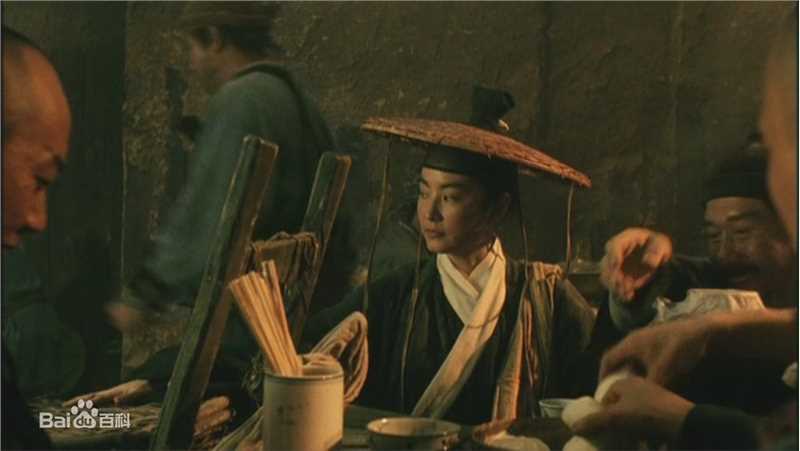 精选林青霞(Brigitte Lin)在1992年《新龙门客栈》饰演邱莫言中的图册