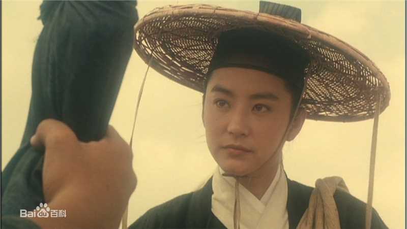 精选林青霞(Brigitte Lin)在1992年《新龙门客栈》饰演邱莫言中的图册