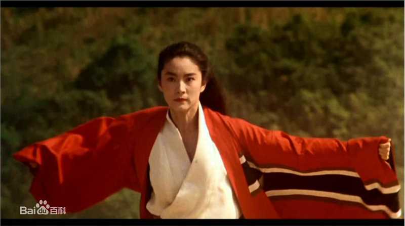 高清林青霞(Brigitte Lin)在1992年《笑傲江湖之东方不败》饰演东方不败中的图册