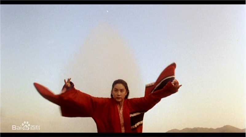 高清林青霞(Brigitte Lin)在1992年《笑傲江湖之东方不败》饰演东方不败中的图册