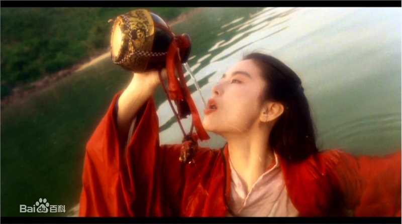 高清林青霞(Brigitte Lin)在1992年《笑傲江湖之东方不败》饰演东方不败中的图册