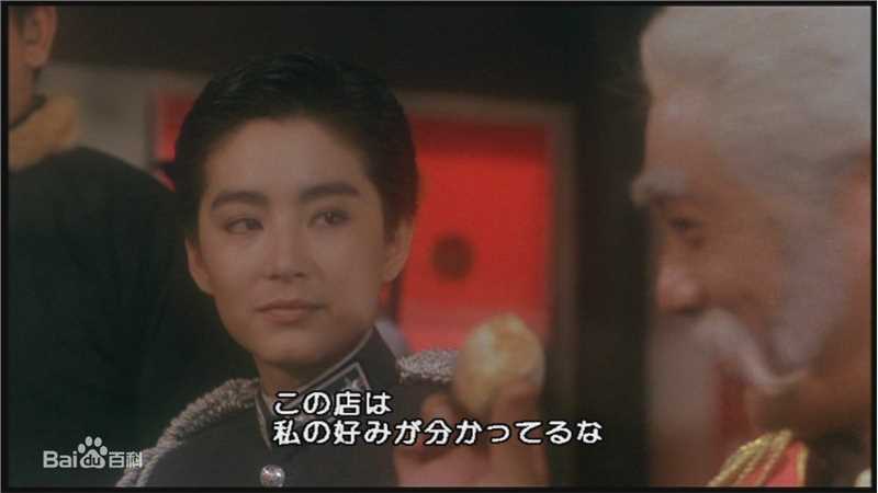 精选林青霞(Brigitte Lin)在1986年《刀马旦》饰演曹云中的图册