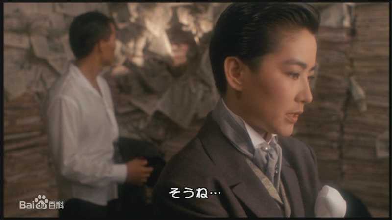 精选林青霞(Brigitte Lin)在1986年《刀马旦》饰演曹云中的图册