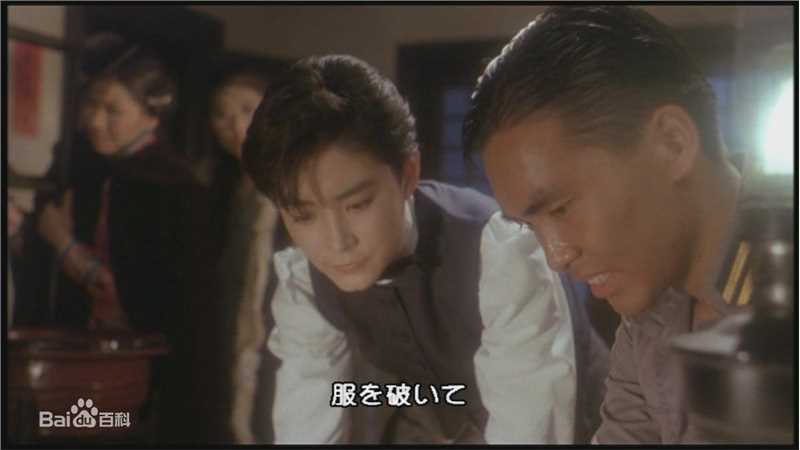 精选林青霞(Brigitte Lin)在1986年《刀马旦》饰演曹云中的图册