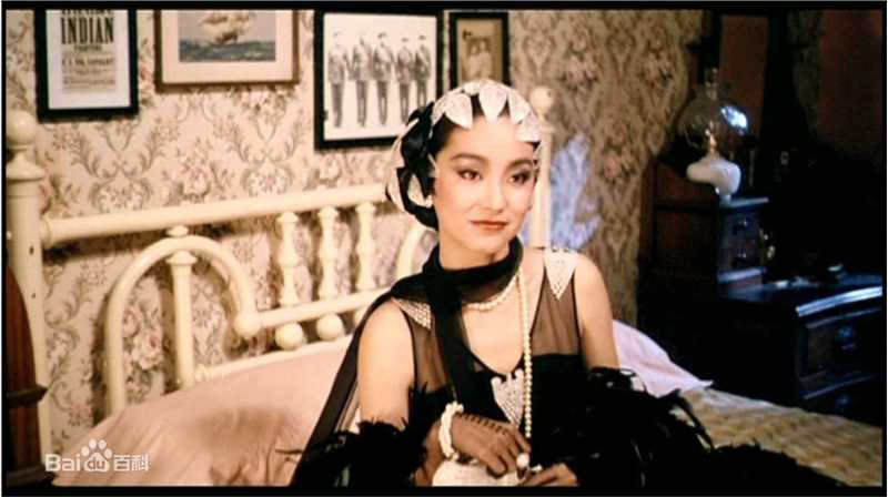最全林青霞(Brigitte Lin)在1983年《我爱夜来香》饰演天字第一号中的壁纸