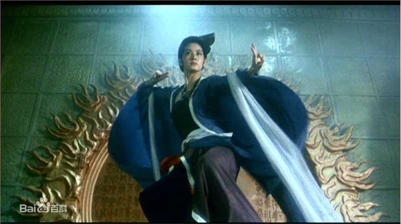 精选林青霞(Brigitte Lin)在1983年《蜀山》饰演堡主中的图册