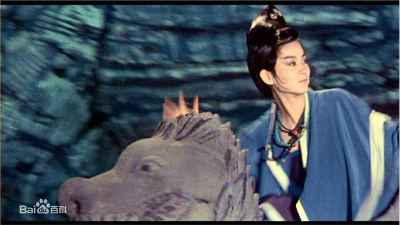 精选林青霞(Brigitte Lin)在1983年《蜀山》饰演堡主中的图册