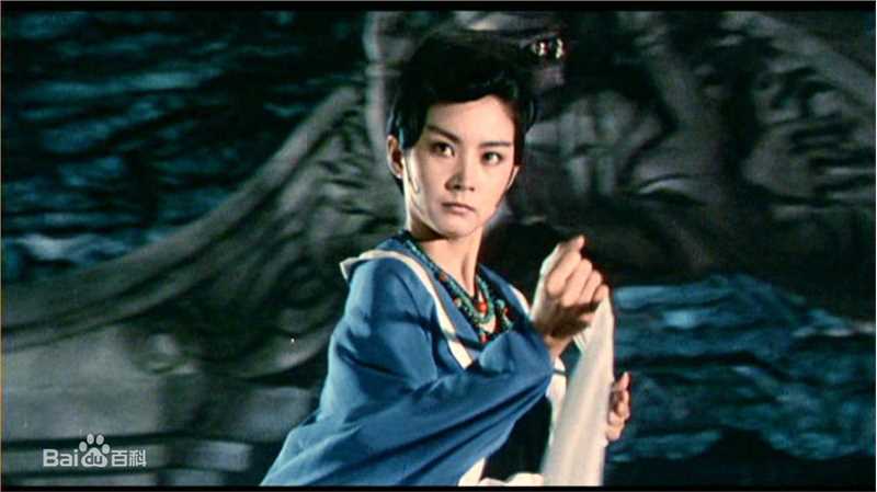 精选林青霞(Brigitte Lin)在1983年《蜀山》饰演堡主中的图册