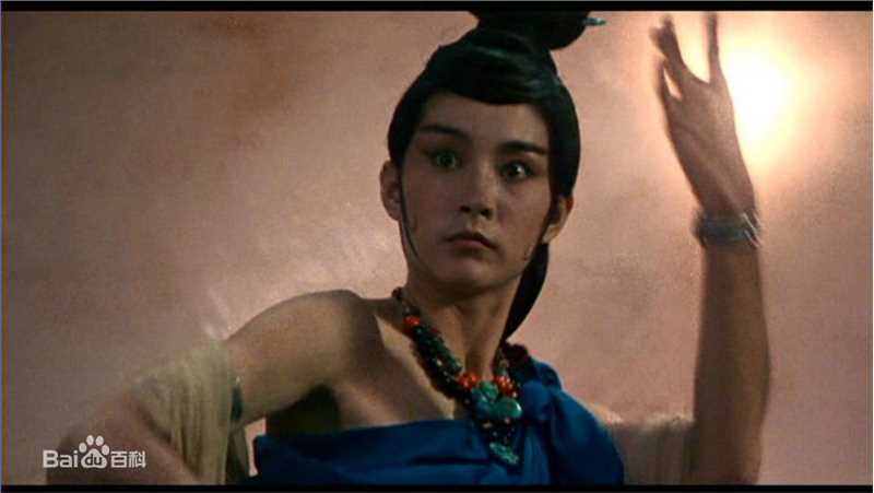 精选林青霞(Brigitte Lin)在1983年《蜀山》饰演堡主中的图册