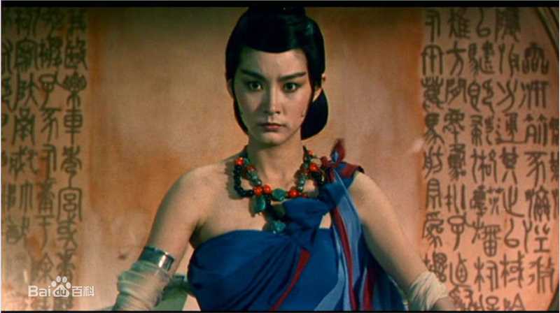 精选林青霞(Brigitte Lin)在1983年《蜀山》饰演堡主中的图册