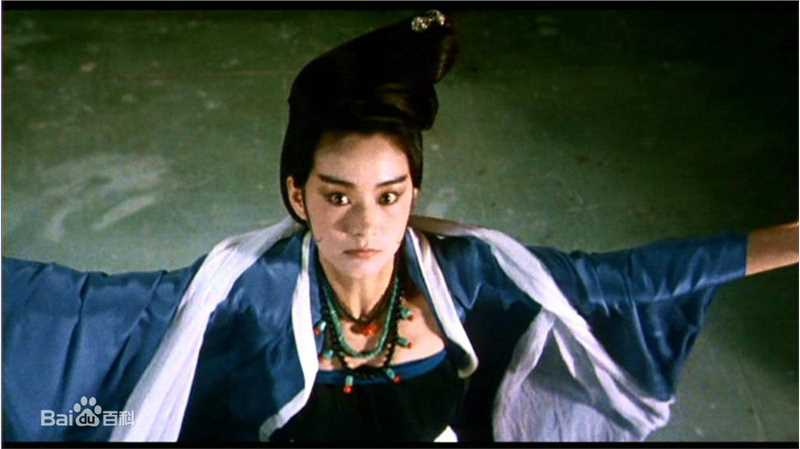 精选林青霞(Brigitte Lin)在1983年《蜀山》饰演堡主中的图册