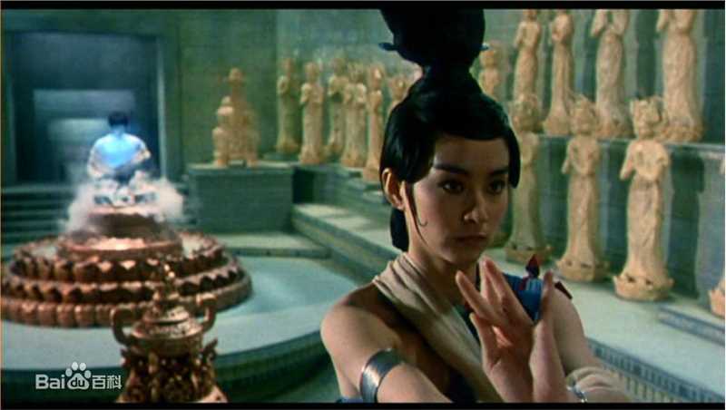 精选林青霞(Brigitte Lin)在1983年《蜀山》饰演堡主中的图册