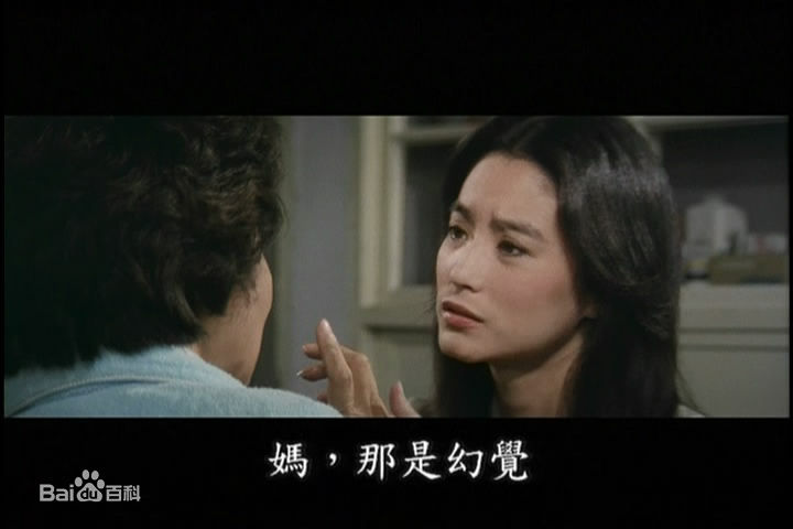 林青霞(Brigitte Lin)在1980年《金盏花》饰演韩佩吟中的
