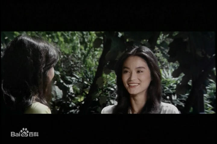 林青霞(Brigitte Lin)在1980年《金盏花》饰演韩佩吟中的