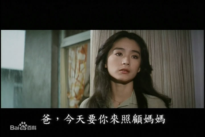 林青霞(Brigitte Lin)在1980年《金盏花》饰演韩佩吟中的