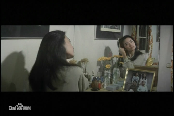 林青霞(Brigitte Lin)在1980年《金盏花》饰演韩佩吟中的