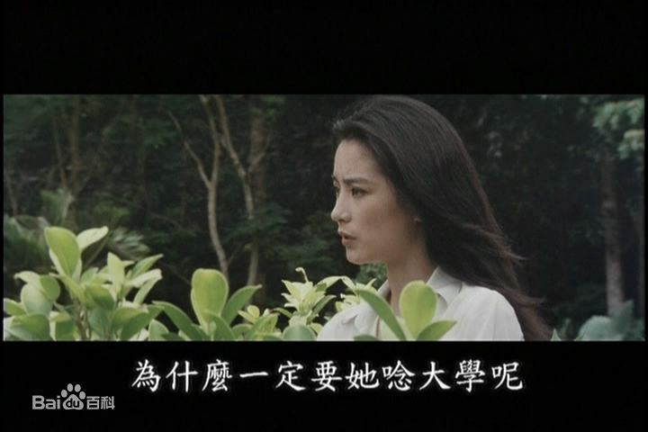 林青霞(Brigitte Lin)在1980年《金盏花》饰演韩佩吟中的