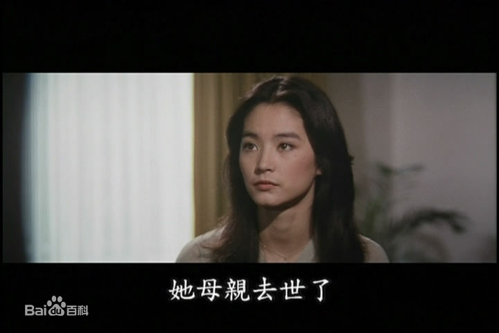 林青霞(Brigitte Lin)在1980年《金盏花》饰演韩佩吟中的