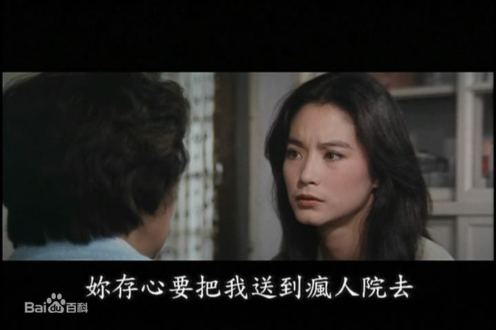 林青霞(Brigitte Lin)在1980年《金盏花》饰演韩佩吟中的