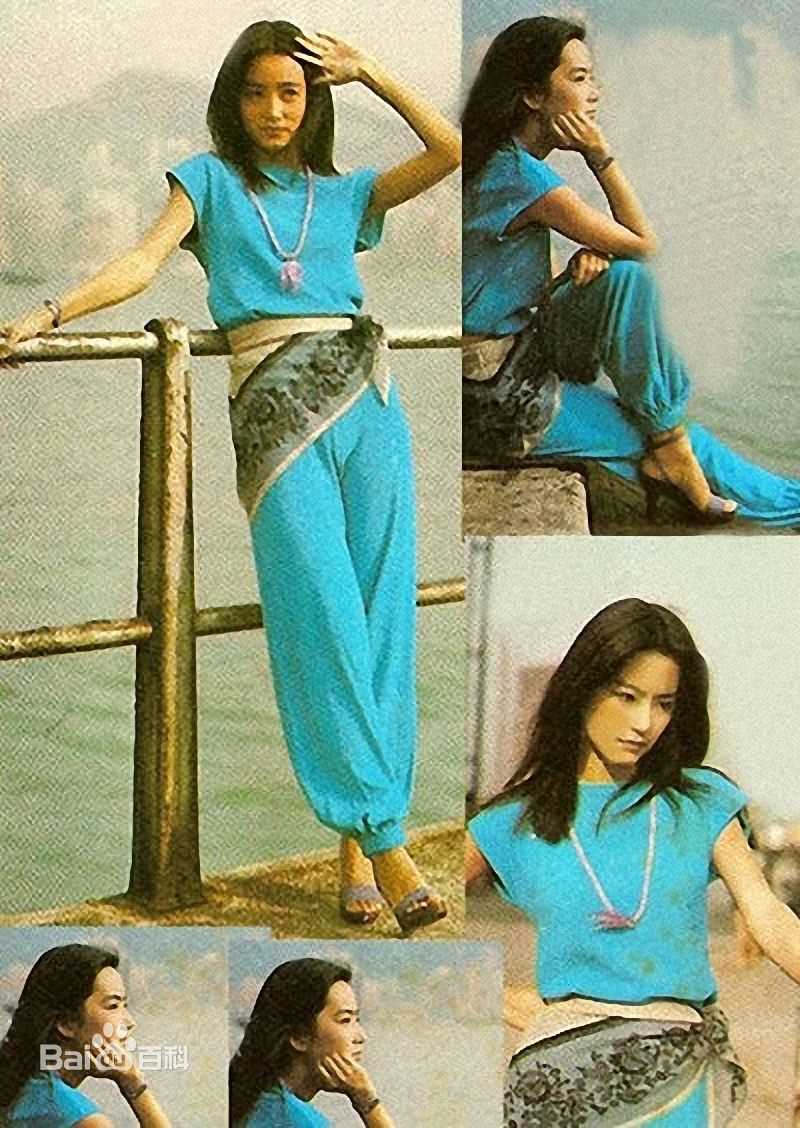 最全林青霞(Brigitte Lin)精彩图册