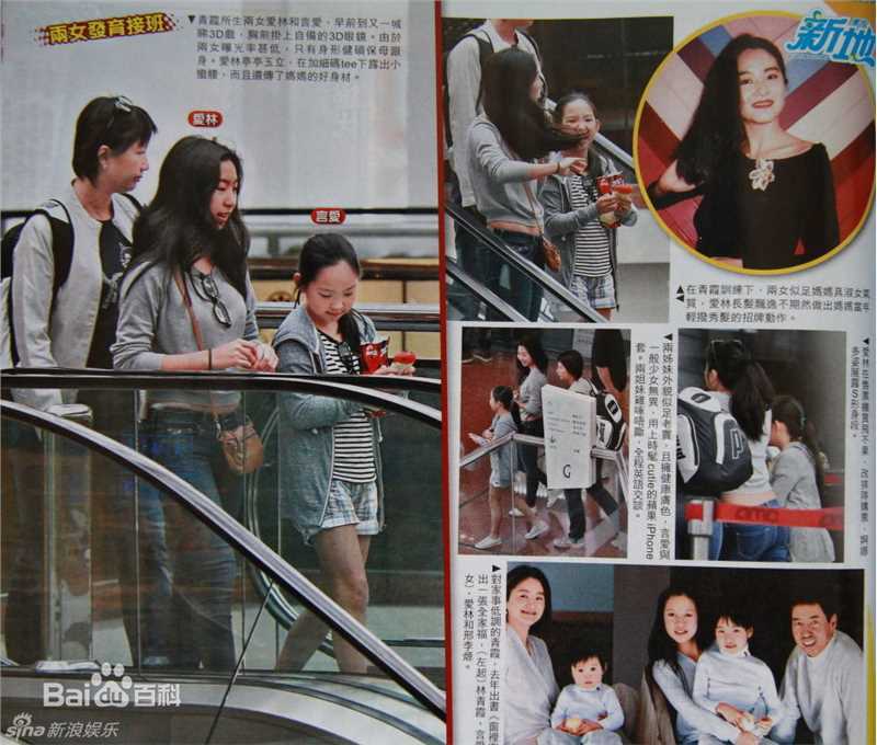 林青霞(Brigitte Lin)精彩图册