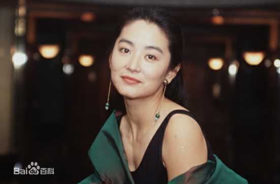 林青霞(Brigitte Lin)前后照片