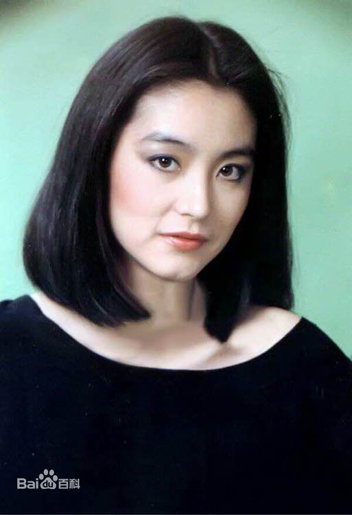 林青霞(Brigitte Lin)前后照片