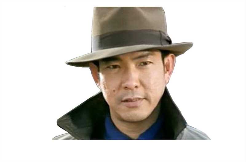 最全元彪素颜照