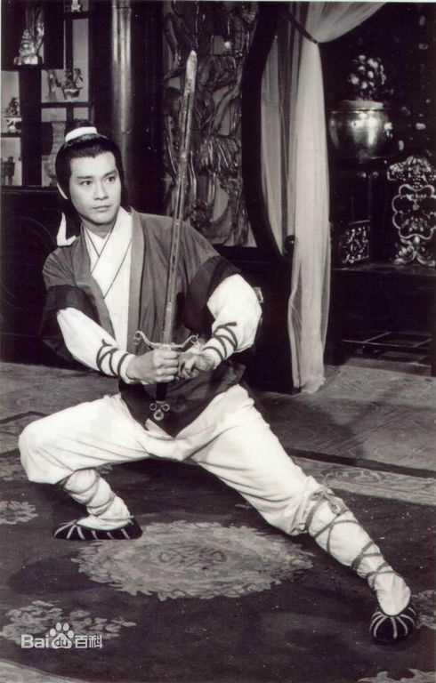 最全郑少秋(Adam Cheng)在1978版《倚天屠龙记》中的相册