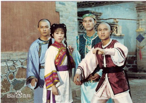 郑少秋(Adam Cheng)戏说乾隆图册生活照