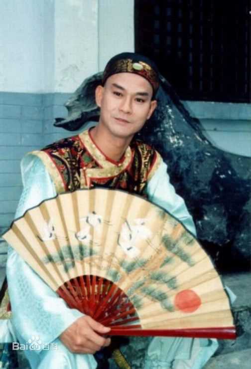 郑少秋(Adam Cheng)戏说乾隆图册生活照