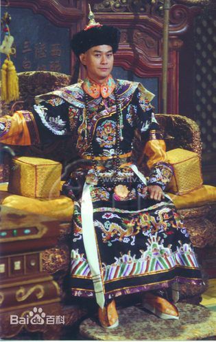 郑少秋(Adam Cheng)戏说乾隆图册生活照