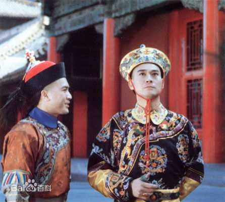 郑少秋(Adam Cheng)戏说乾隆图册生活照