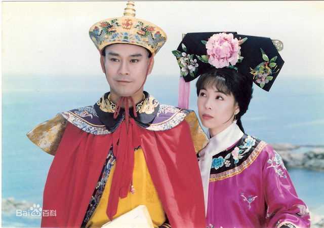 郑少秋(Adam Cheng)戏说乾隆图册生活照