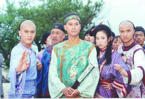 郑少秋(Adam Cheng)戏说乾隆图册生活照