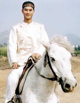 郑少秋(Adam Cheng)戏说乾隆图册生活照