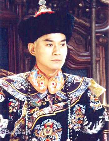 郑少秋(Adam Cheng)戏说乾隆图册生活照