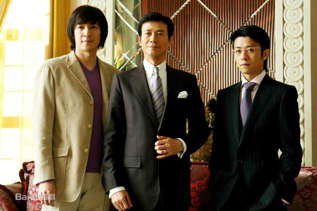 郑少秋(Adam Cheng)荣归图册前后照片