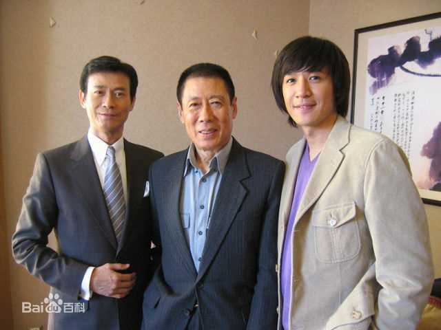 郑少秋(Adam Cheng)荣归图册前后照片