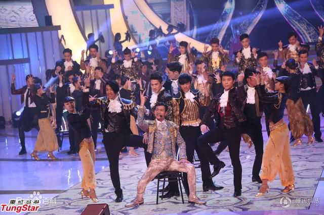 郑少秋(Adam Cheng)综艺图册前后照片