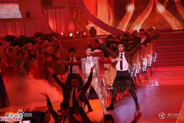 郑少秋(Adam Cheng)综艺图册前后照片