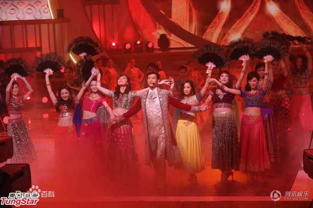 郑少秋(Adam Cheng)综艺图册前后照片