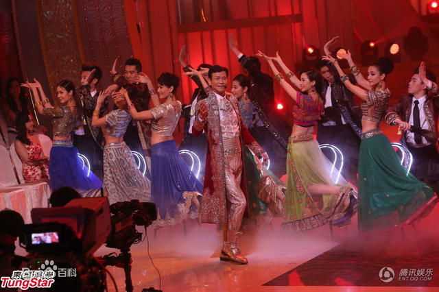 郑少秋(Adam Cheng)综艺图册前后照片